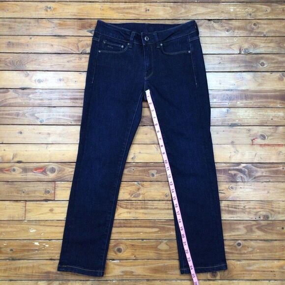 G-STAR jeans Style 3301 high straight Raw ladies dark blue contour mid/high 26 - Picture 10 of 16